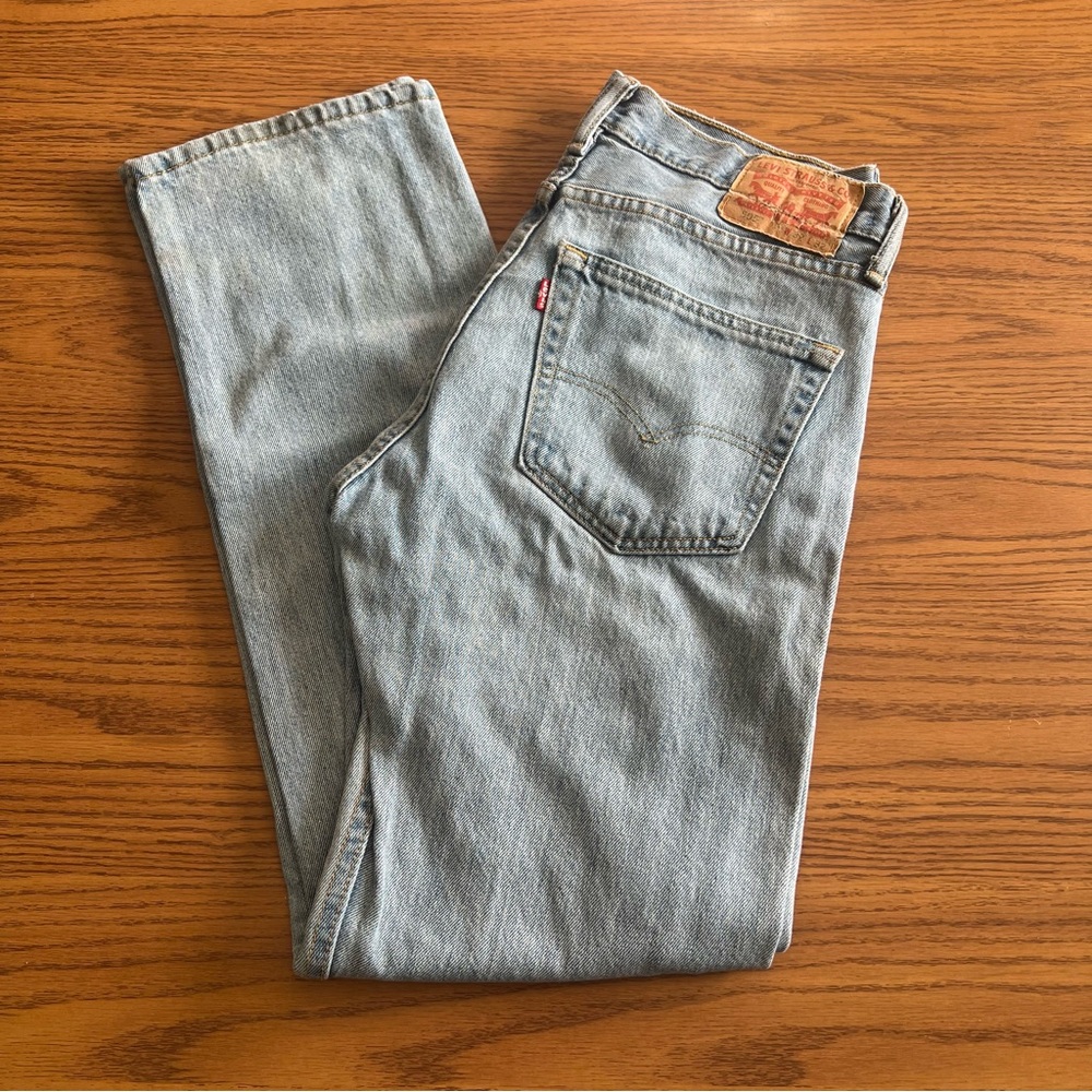 Levi 505 light wash Jeans
